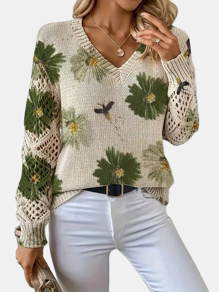 Mykhalynn | Bequemer Pullover