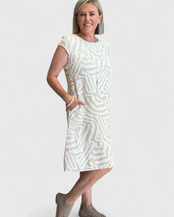 Calyviah | Bequemes Kleid