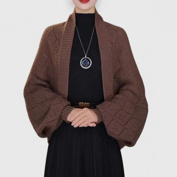 Elyzianne | Eleganter Cardigan