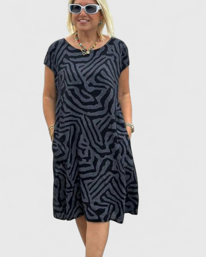 Calyviah | Bequemes Kleid
