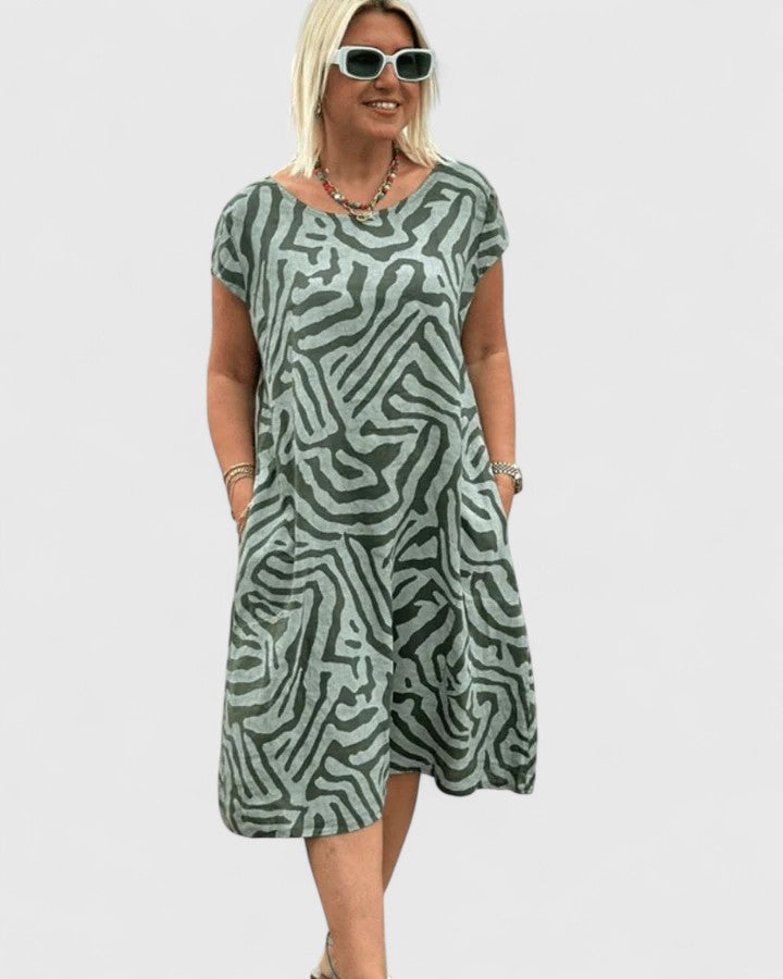 Calyviah | Bequemes Kleid