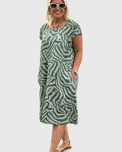 Calyviah | Bequemes Kleid