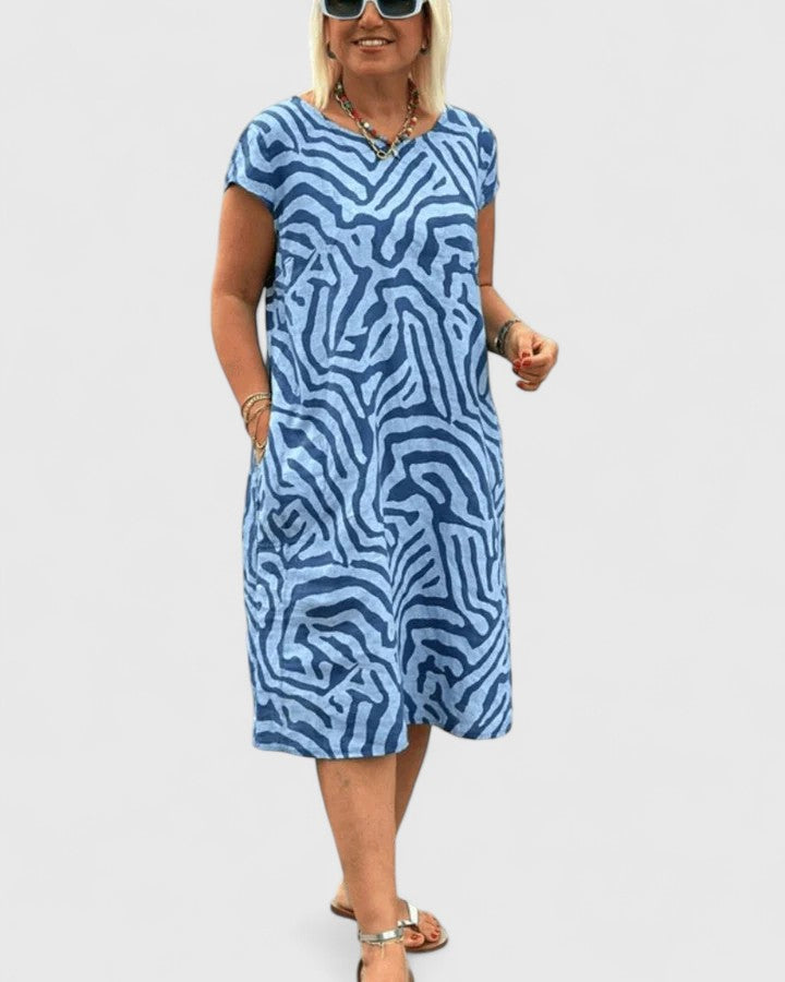 Calyviah | Bequemes Kleid
