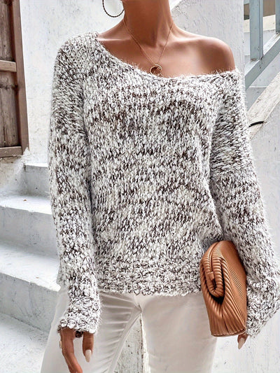 Serina™ - Lässiger Pullover mit langen Ärmeln