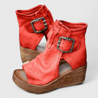 Jess | Orthopädische Keilsandalen