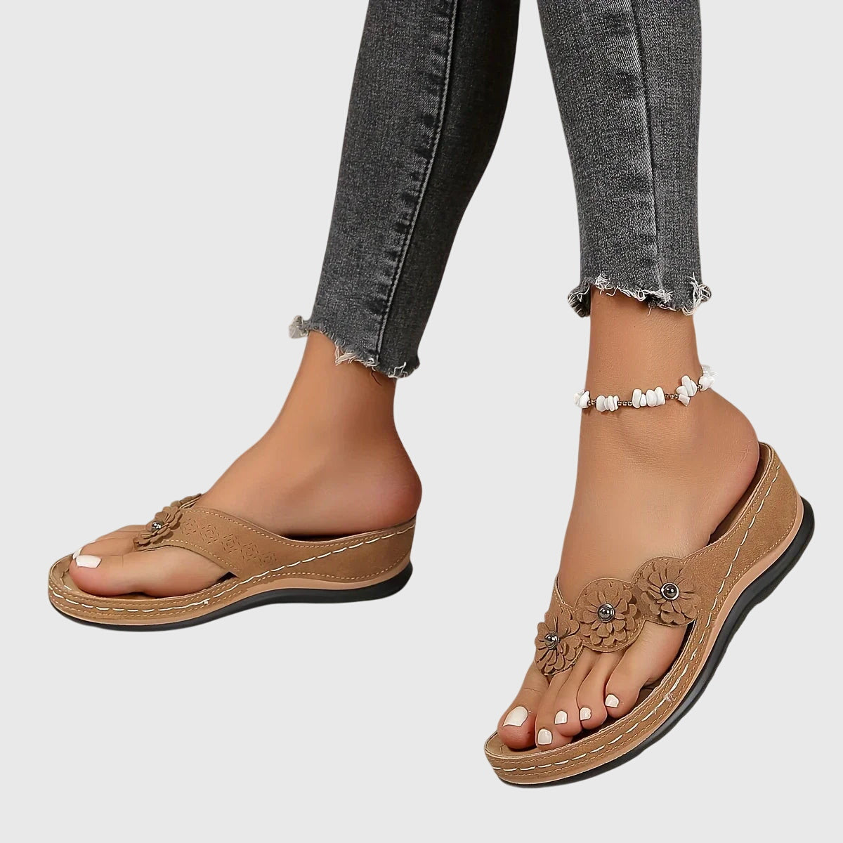 Alexis™ | Orthopädische Flip-Flops