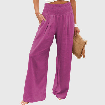 Julie - Luftige und Elegante Hose