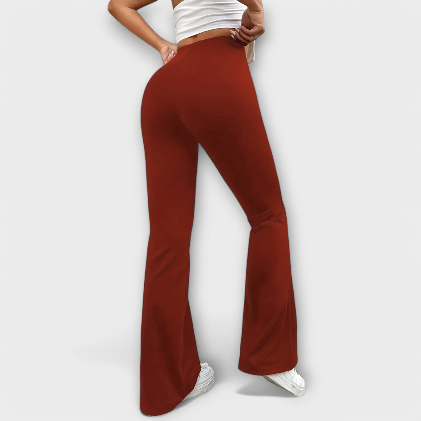 Serena - Relaxed Pants mit weitem Bein