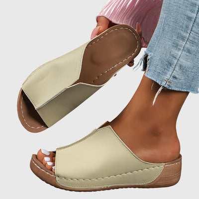 Alicia™ | Stilvolle Orthopädische Sandalen
