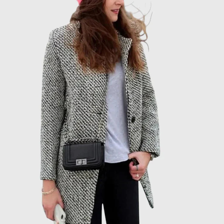 Madisynrae | Bequemer Langer Mantel