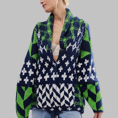 Evangelia | Eleganter Cardigan