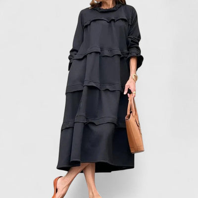 Briannelyse | Elegantes Midi-Kleid