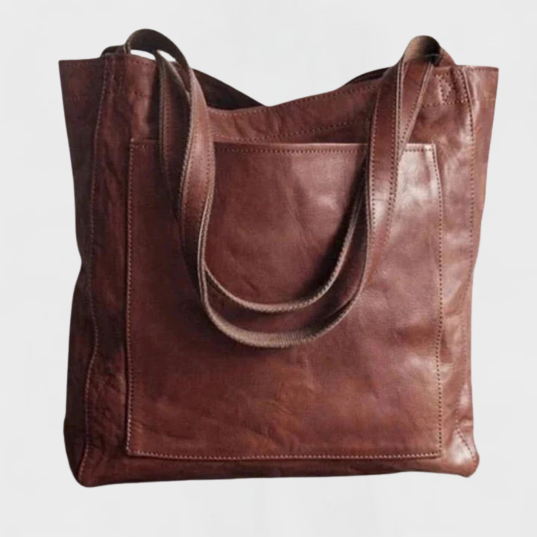 Monica | Stylische Lederhandtasche