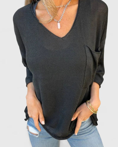 Lyzzarah | Bequemes Top
