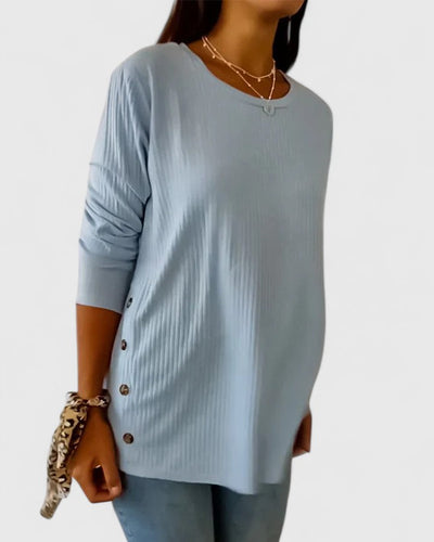 Megan™ | Elegantes Crew Top