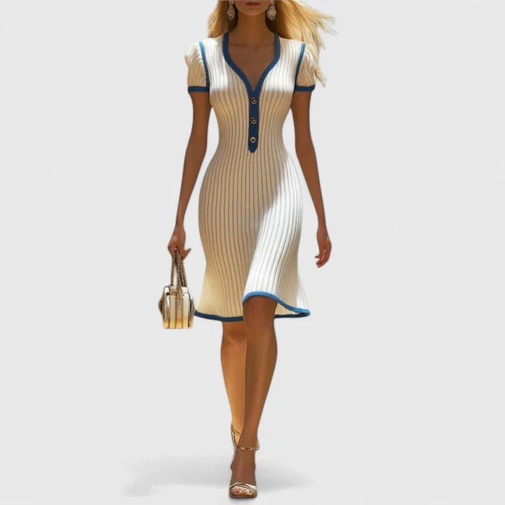 Sophrynah | Elegantes Midi-Kleid