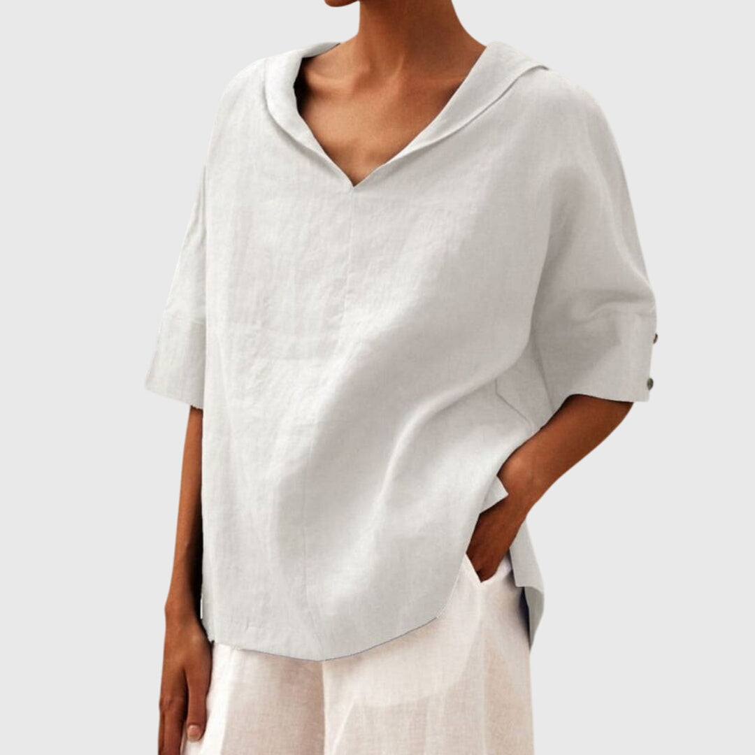 Joanna™ | Legere Lockere Bluse