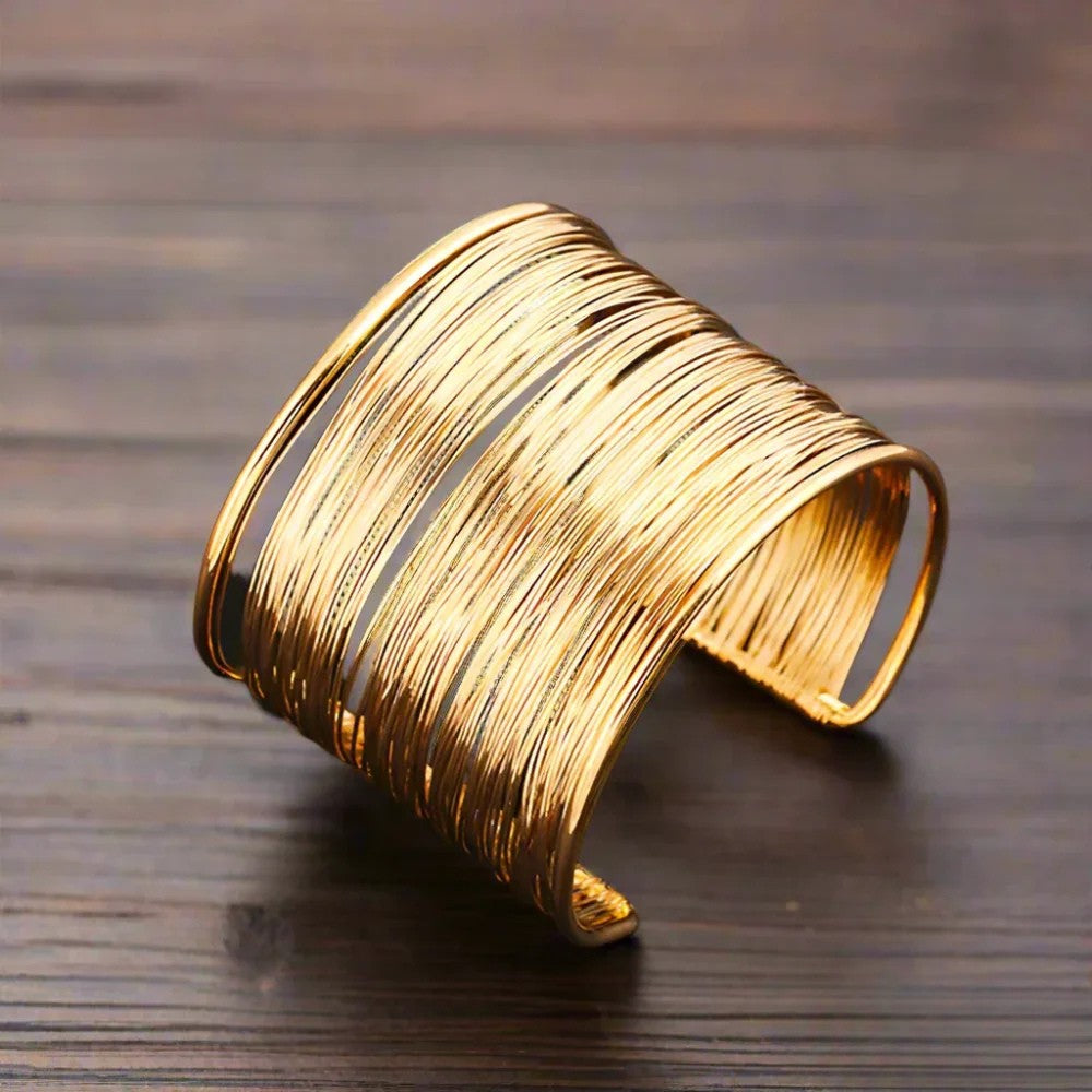 Retro Gold Armband