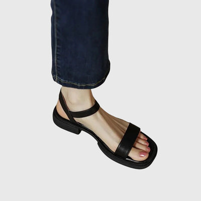 Celestia™ | Orthopädische Ledersandalen