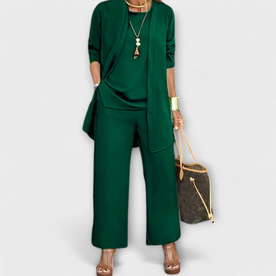 Illyria | Elegantes Drei-Teile-Set