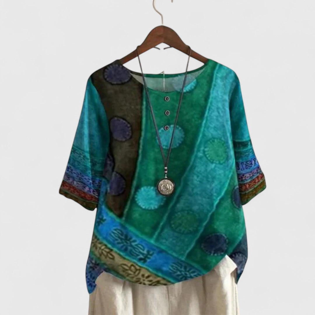 Auralie | Elegantes Boho-Top