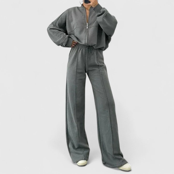 Olyverrah | Bequemer Pullover und Hose