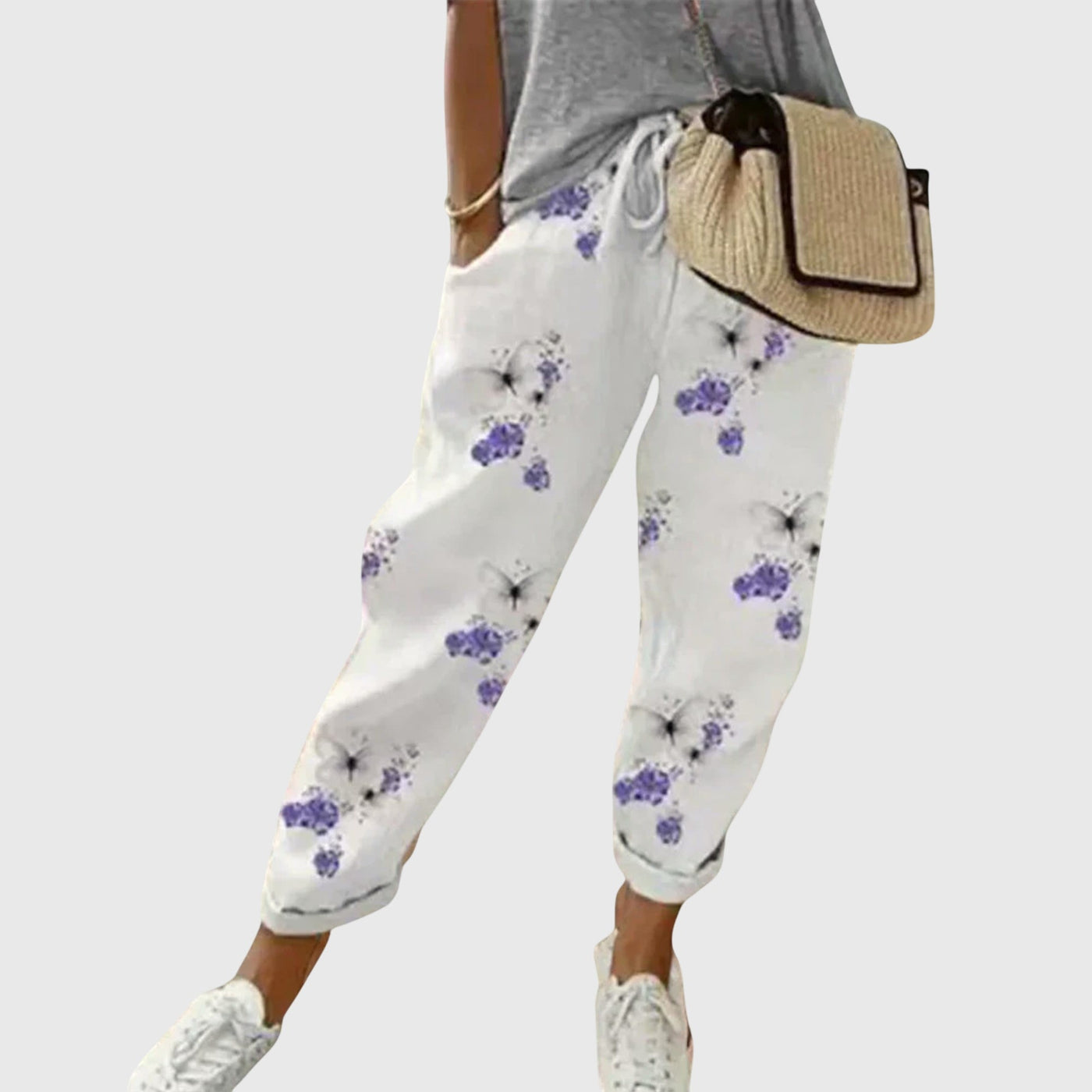 Burga - Bequeme Baumwollhose