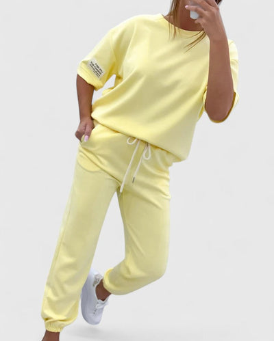 Stacy | Bequemes Zweiteiliges Set