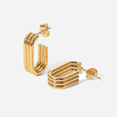 Charimelle | Ohrringe 18K Gold
