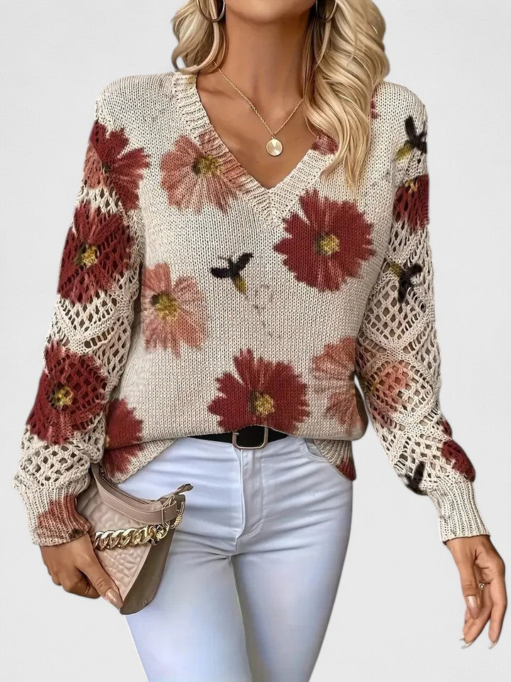 Aubrielynn | Bequemer Pullover