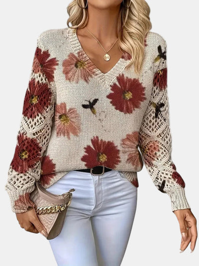 Mykhalynn | Bequemer Pullover