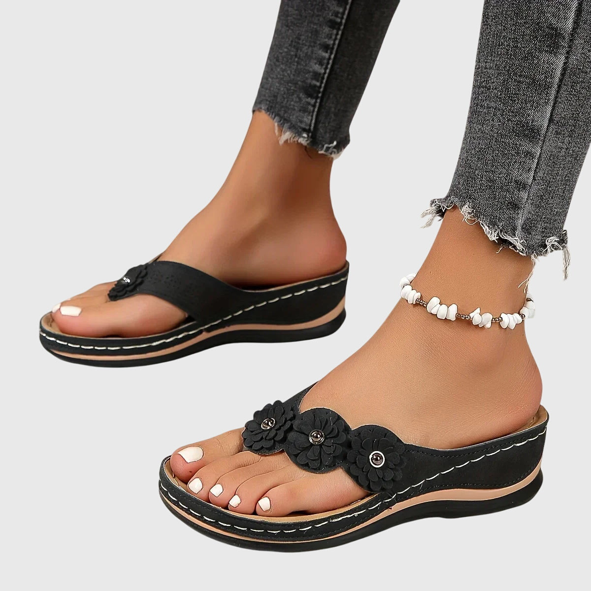 Alexis™ | Orthopädische Flip-Flops