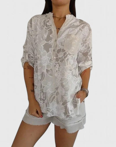 Rhezlynn | Elegante Bluse