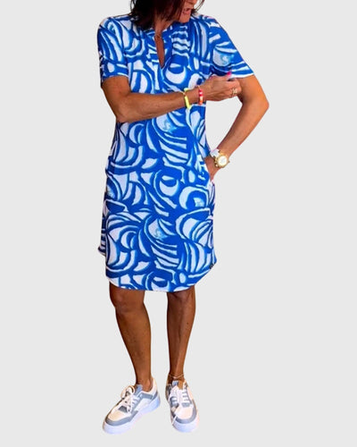 Elle™ | Figurbetontes Avenue Walk Kleid