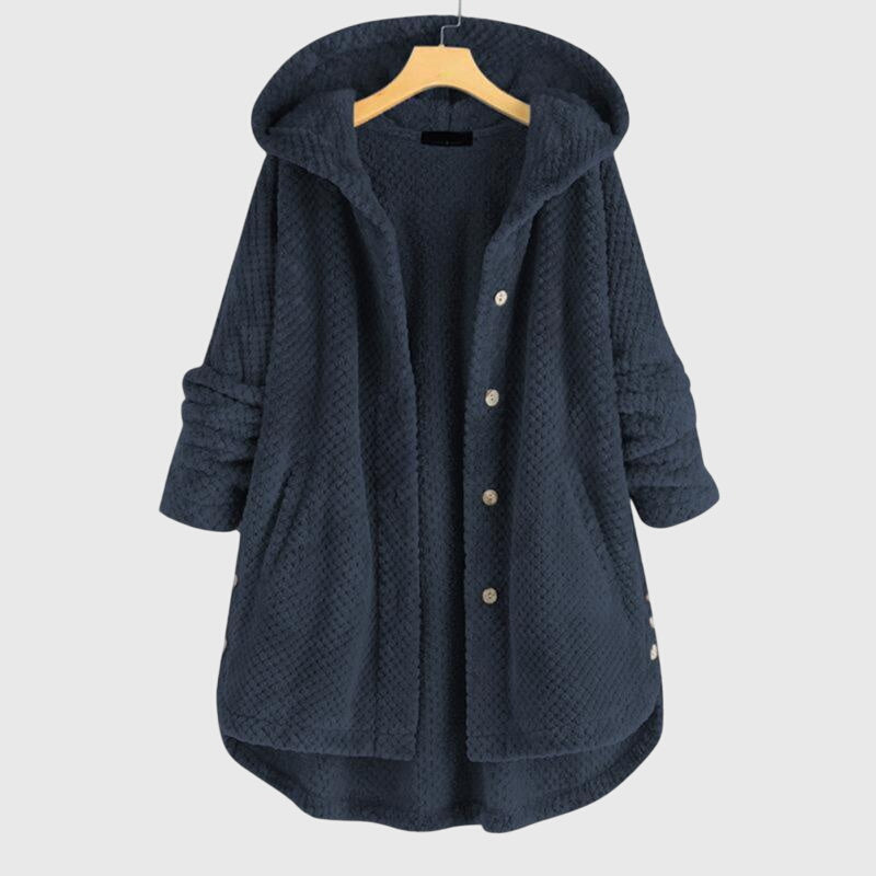 Franca™ - Fleecejacke mit Kapuze