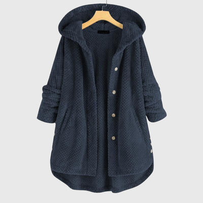 Franca™ - Fleecejacke mit Kapuze