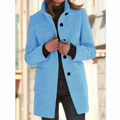 Janny | Eleganter Windbreaker-Mantel