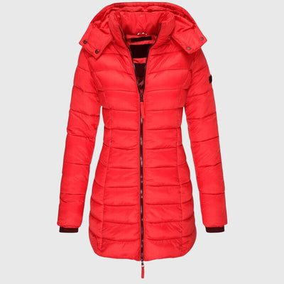 Elise™ - Lange Daunenjacke