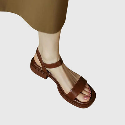 Celestia™ | Orthopädische Ledersandalen