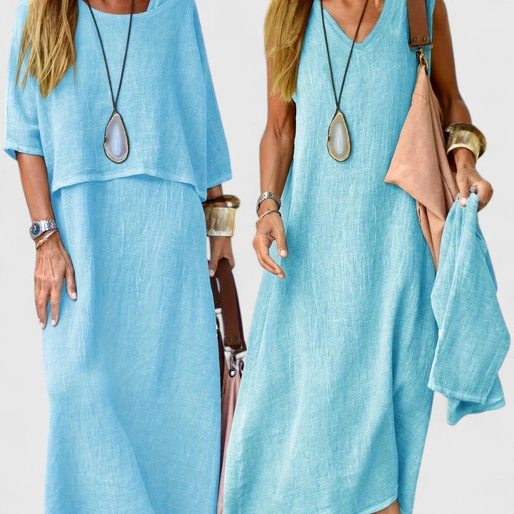 Harlyne | Elegantes Zweiteiliges Set