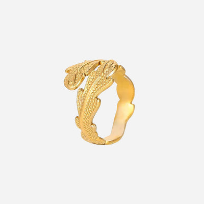 Janirelle | Korallenring 18K Gold