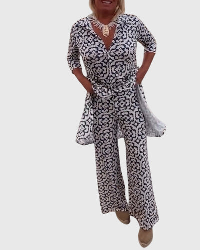 Gabriella™ | Elegantes Vintage-Zweiteiliges Set