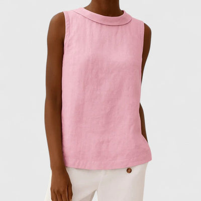 Anastine | Elegantes Top mit Rollkragen