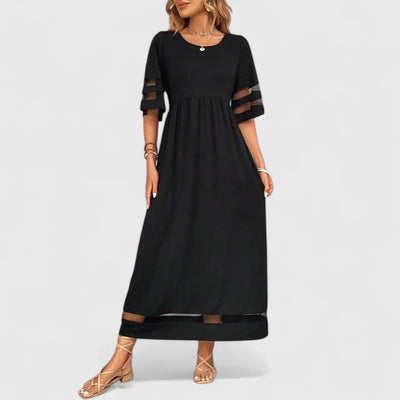 Delymarina | Elegantes Midi-Kleid