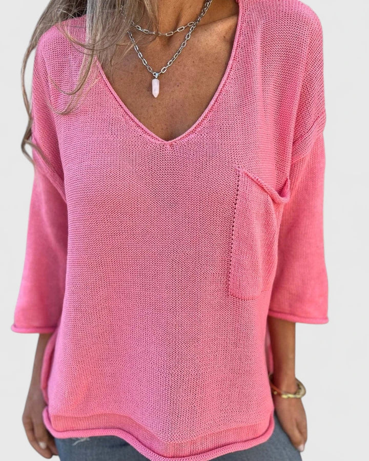 Lyzzarah | Bequemes Top