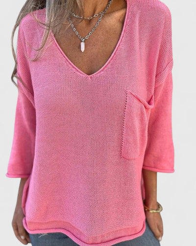 Lyzzarah | Bequemes Top