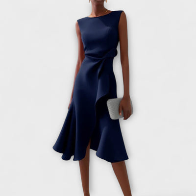 Darlene | Elegantes Midi-Kleid