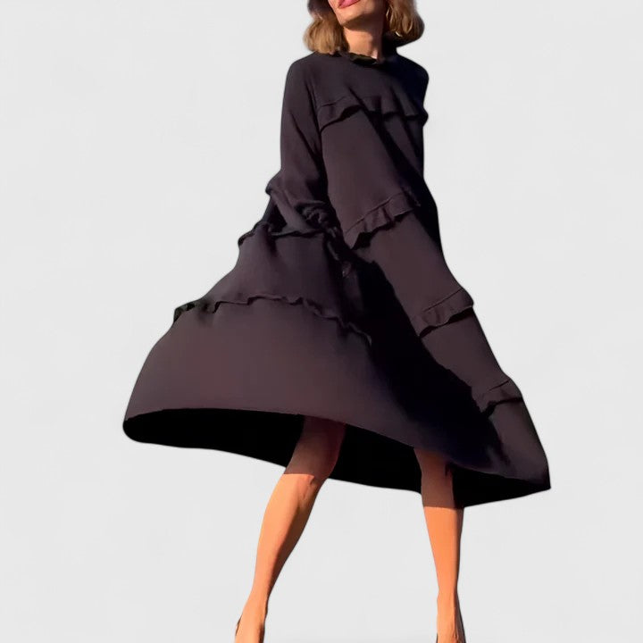 Briannelyse | Elegantes Midi-Kleid