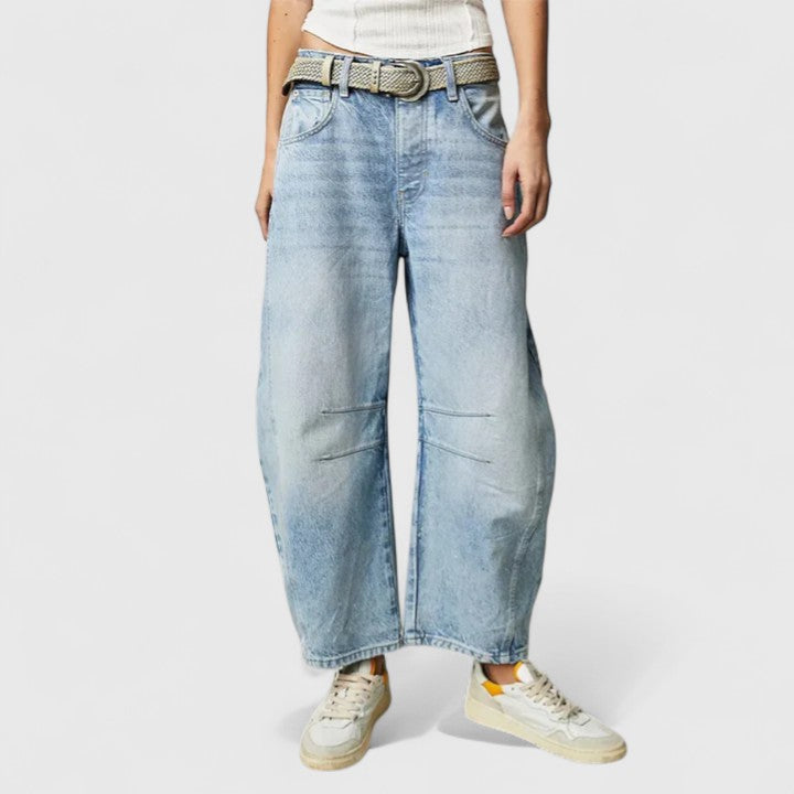 Regen | Bequeme Weite-Hosen