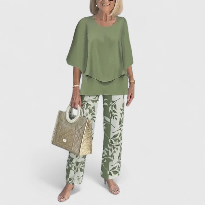 Martha | Elegantes Zweiteiliges Set